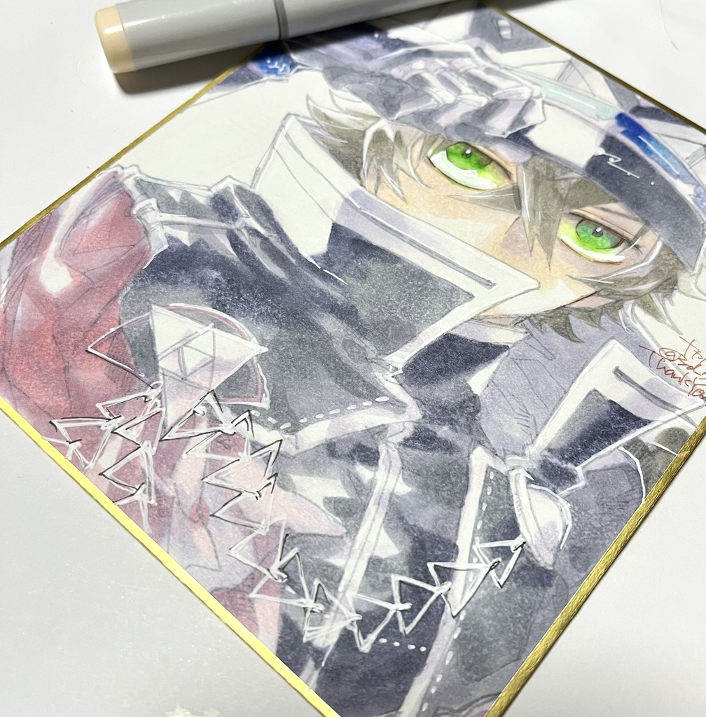 色紙【水心子正秀】