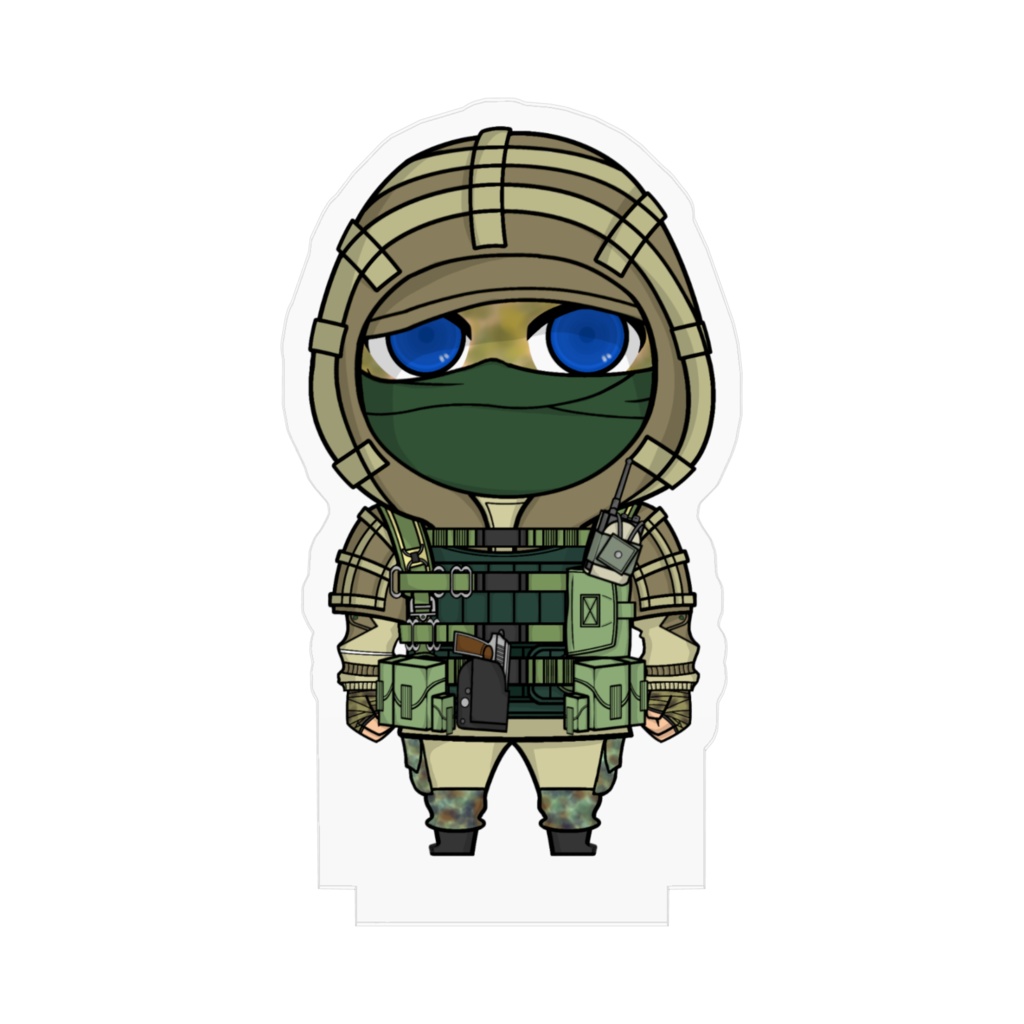 Kapkan アクリルスタンド