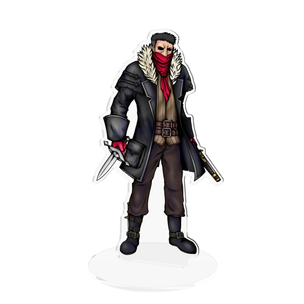 追い剥ぎ アクリルスタンド(Darkest Dungeon)