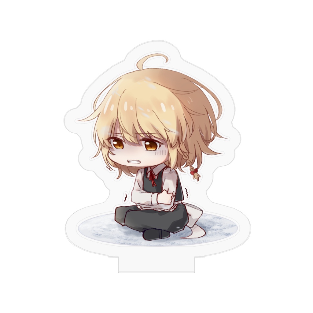 こごえまりアクリルフィギュア
