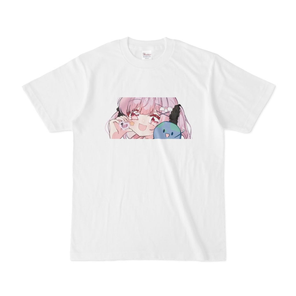わーるどTシャツ ～2025年誕生日グッズ描き下ろしイラスト～