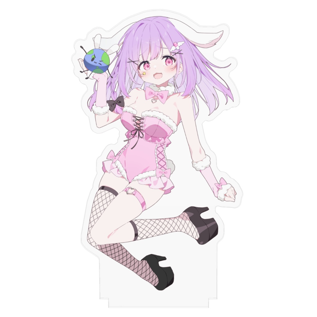 数量限定アクスタ ~うさぎ記念描き下ろしイラスト~