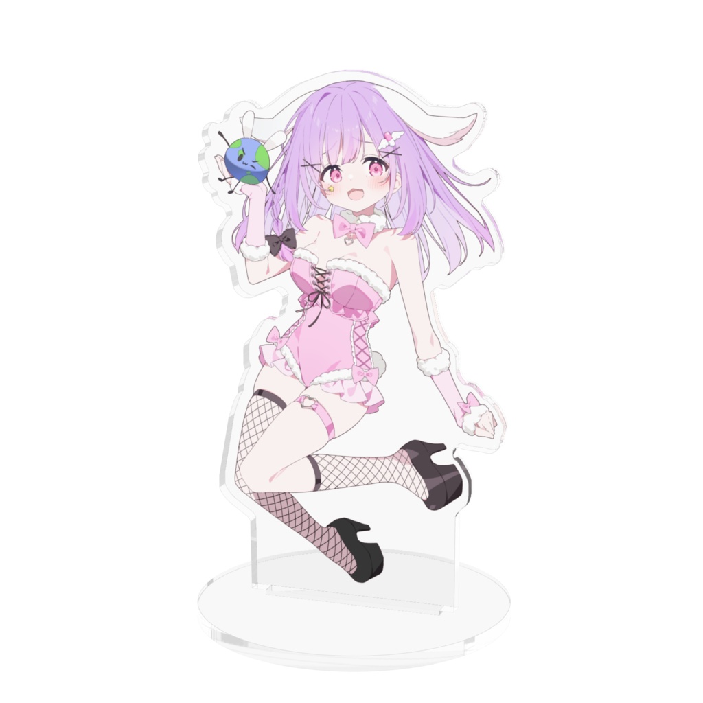 数量限定アクスタ ~うさぎ記念描き下ろしイラスト~