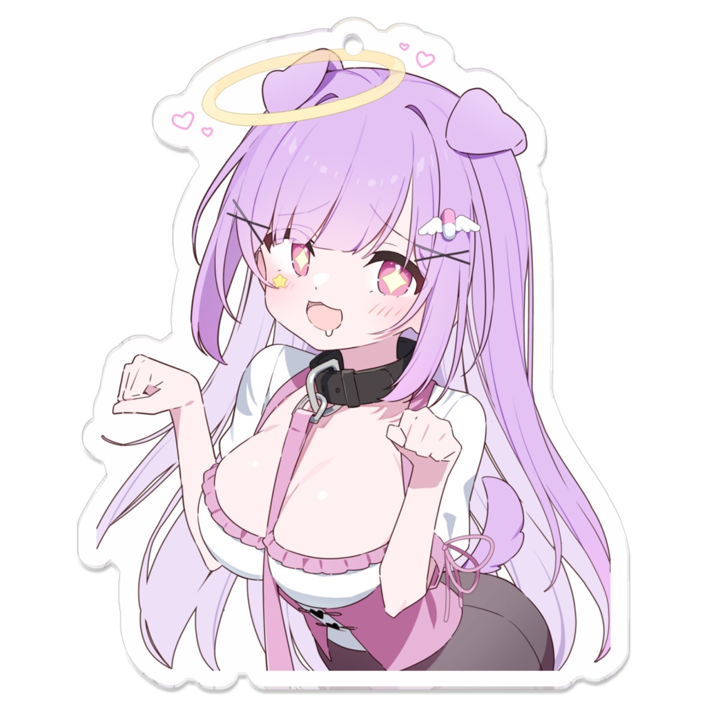 わーるどだワンっ! キーホルダー