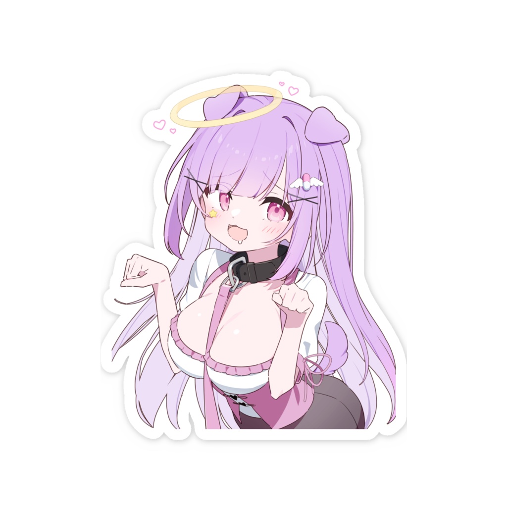 わーるどだワンっ! ステッカー