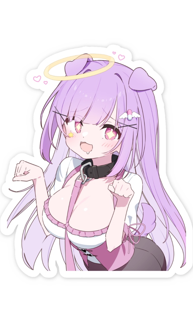 わーるどだワンっ! ステッカー