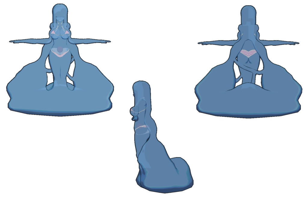 オリジナル3Dモデル「スライエム」