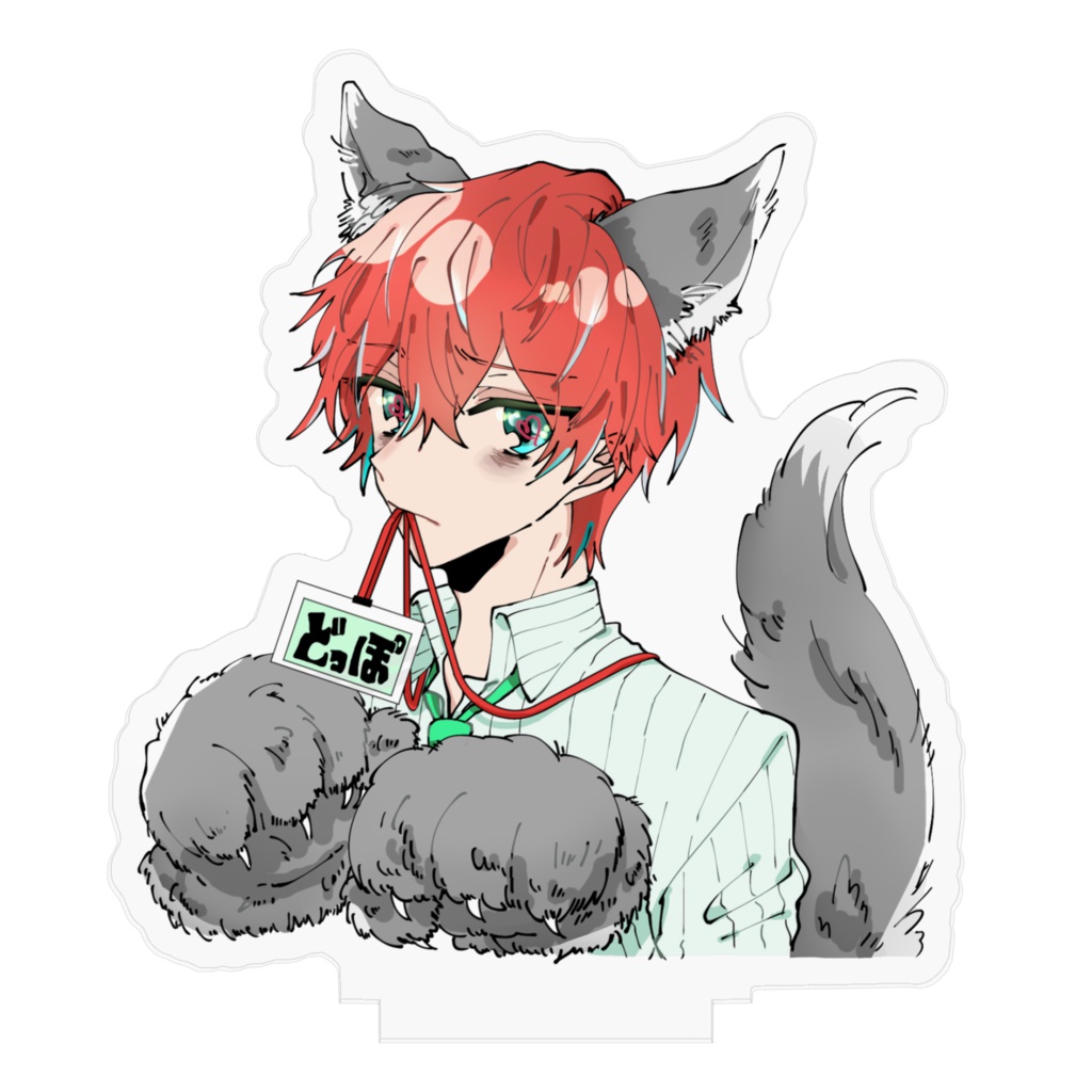 【ヒプマイ】観音坂独歩アクリルフィギュア