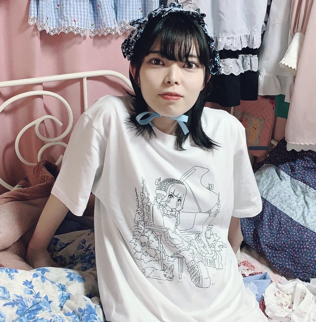 五線譜　Tシャツ