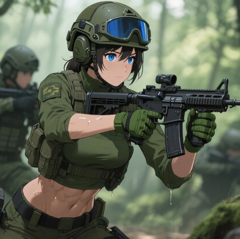 武装女子