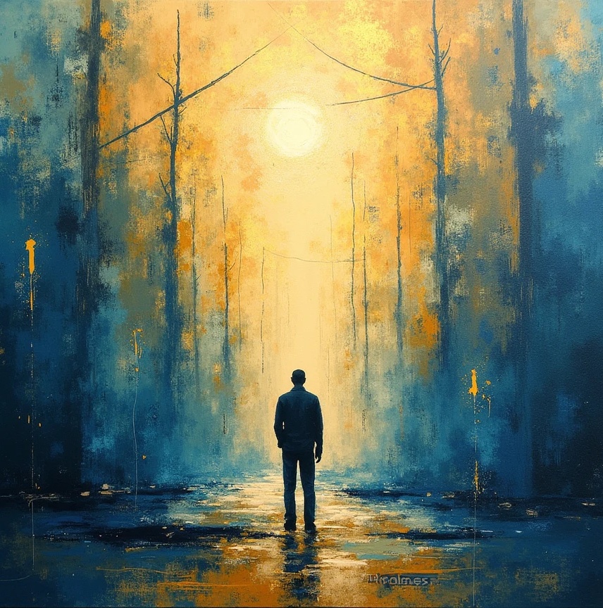 Blue and Gold