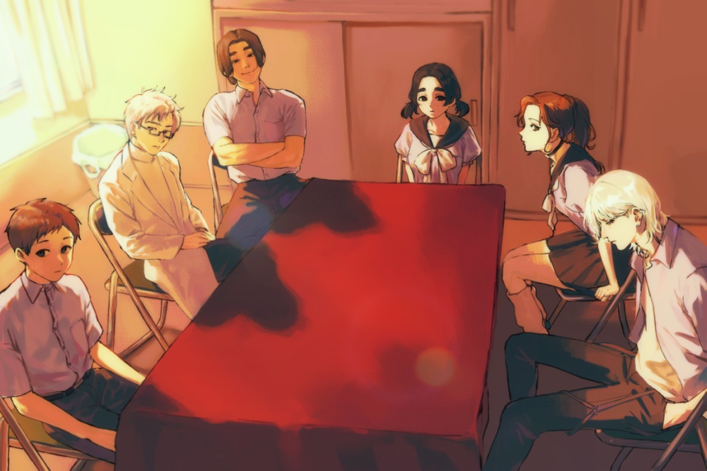 「誰の話を聞こうか2」企画怪談ゲーム