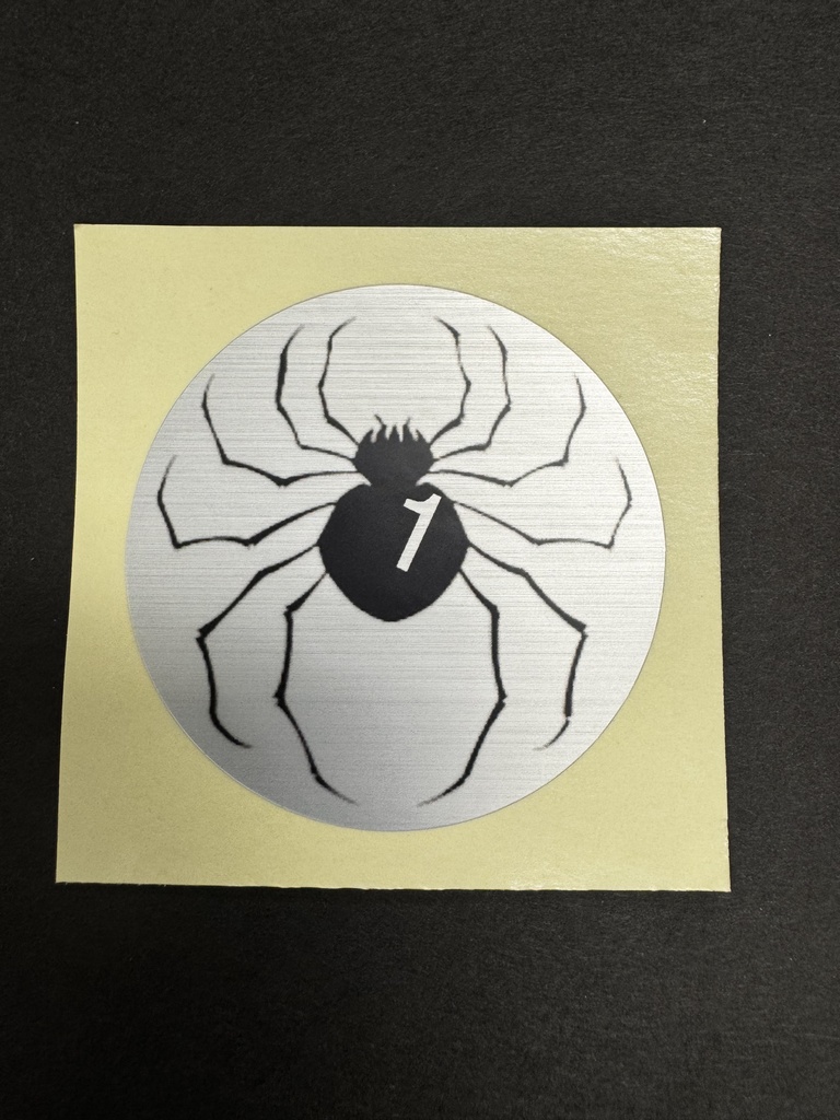 No.ステッカー：No.1