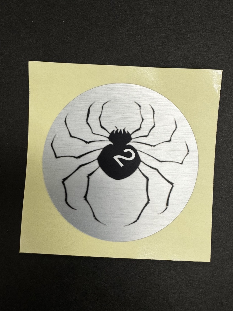 No.ステッカー：No.2