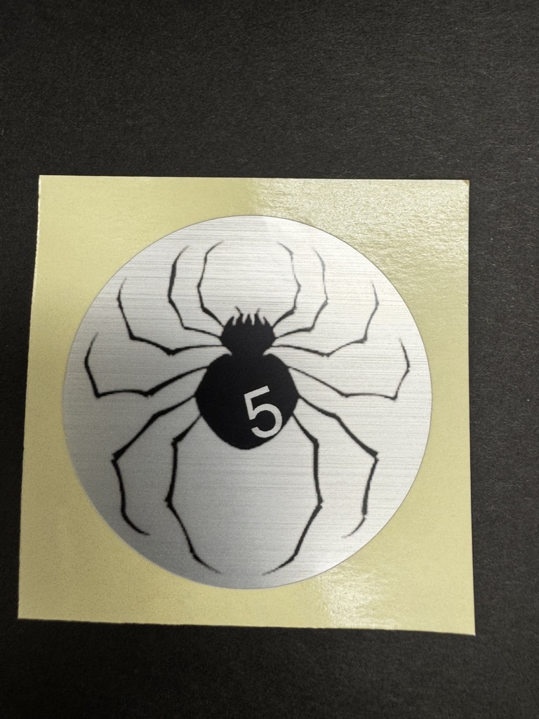 No.ステッカー：No.5