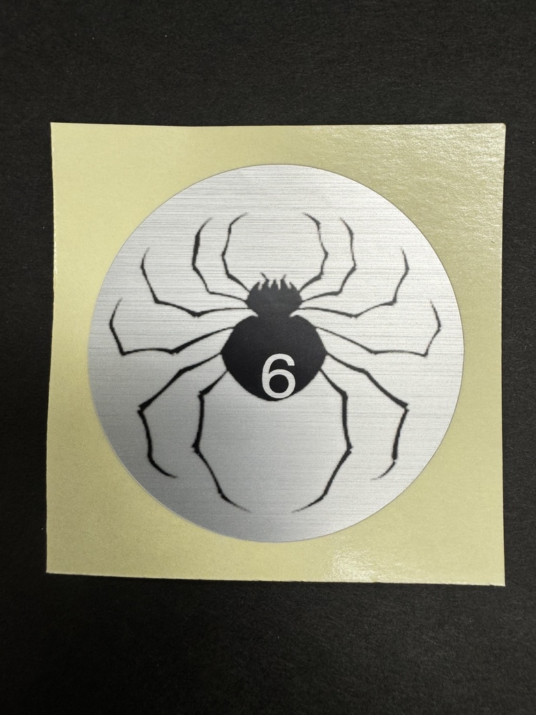 No.ステッカー：No.6