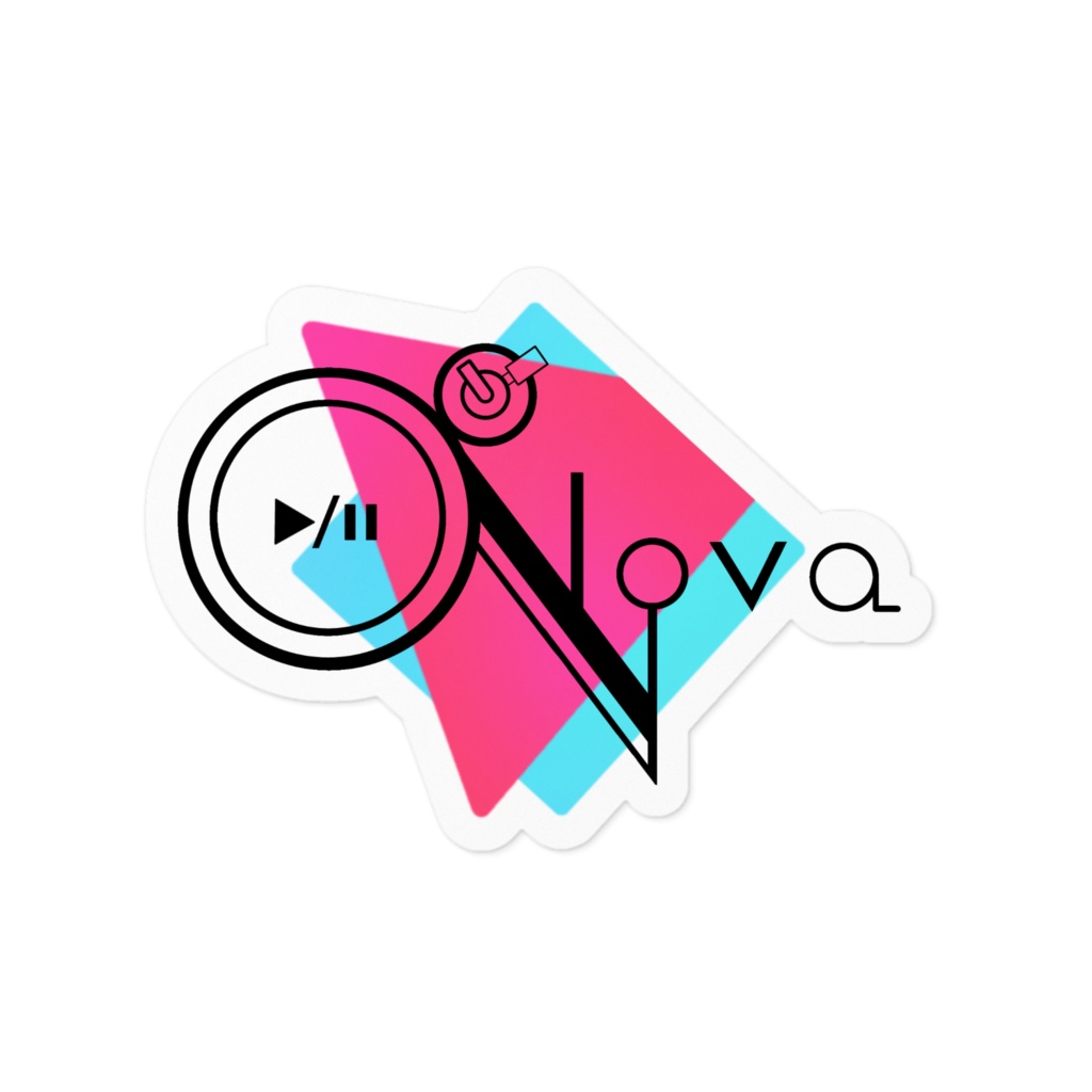 Future Nova ステッカー