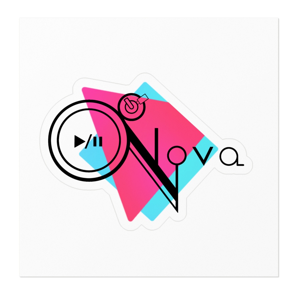Future Nova ステッカー
