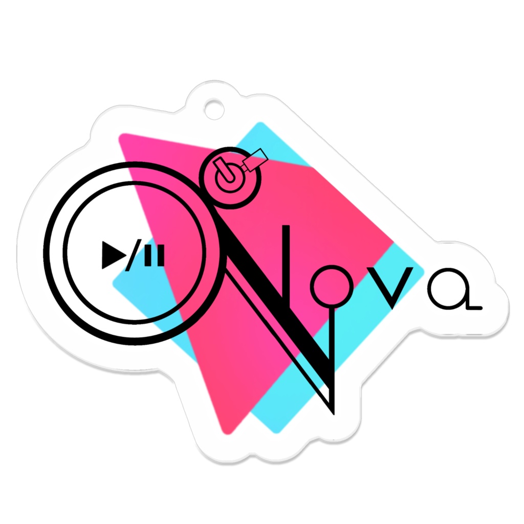 Future Nova アクリルキーホルダー