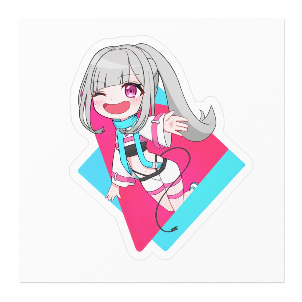 ふゅーちゃんステッカー
