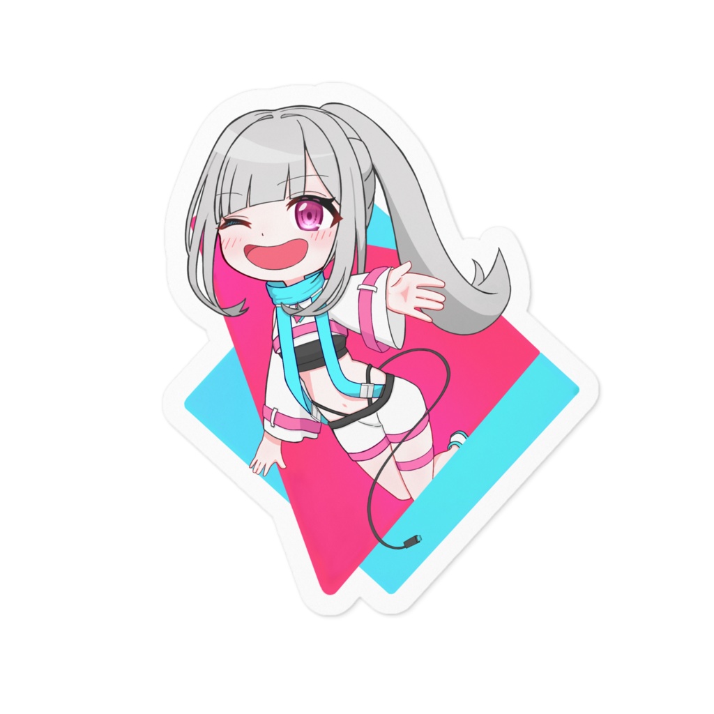 ふゅーちゃんステッカー