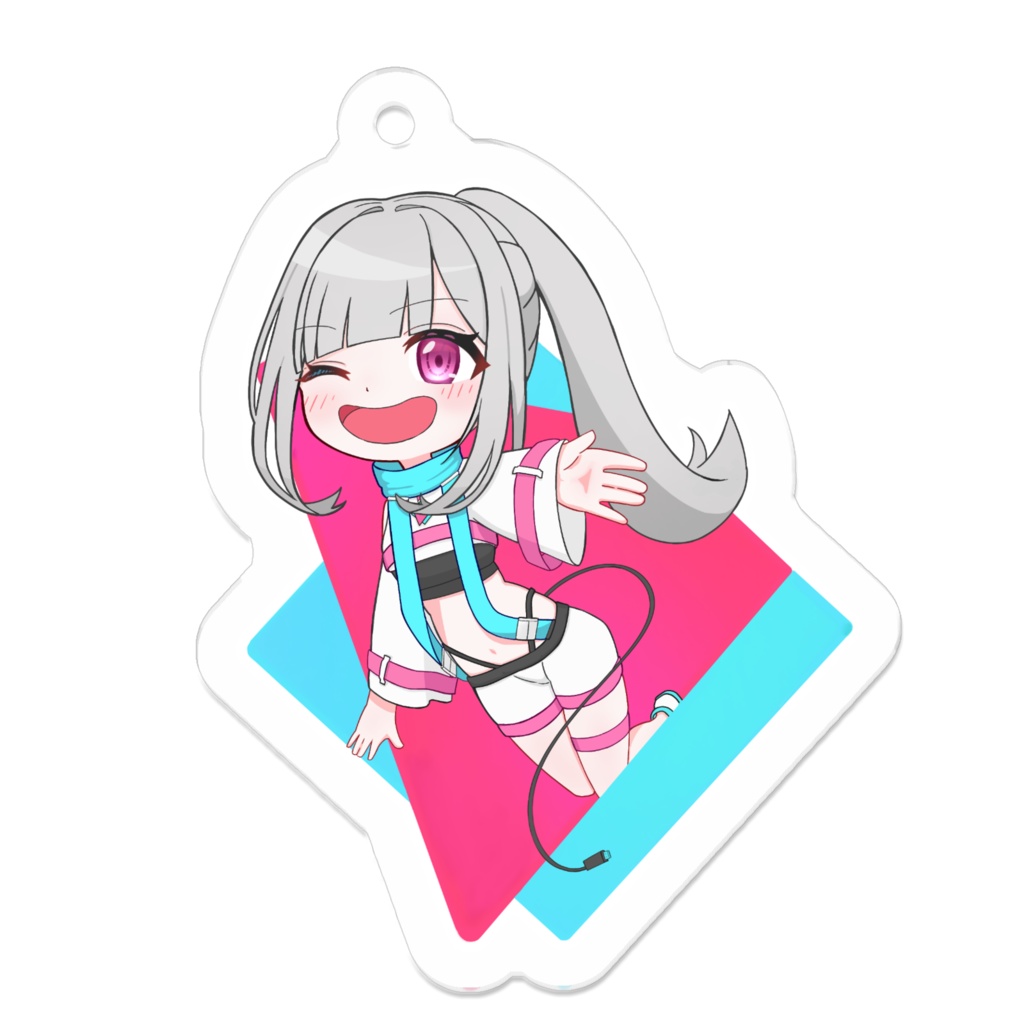 ふゅーちゃんアクリルキーホルダー