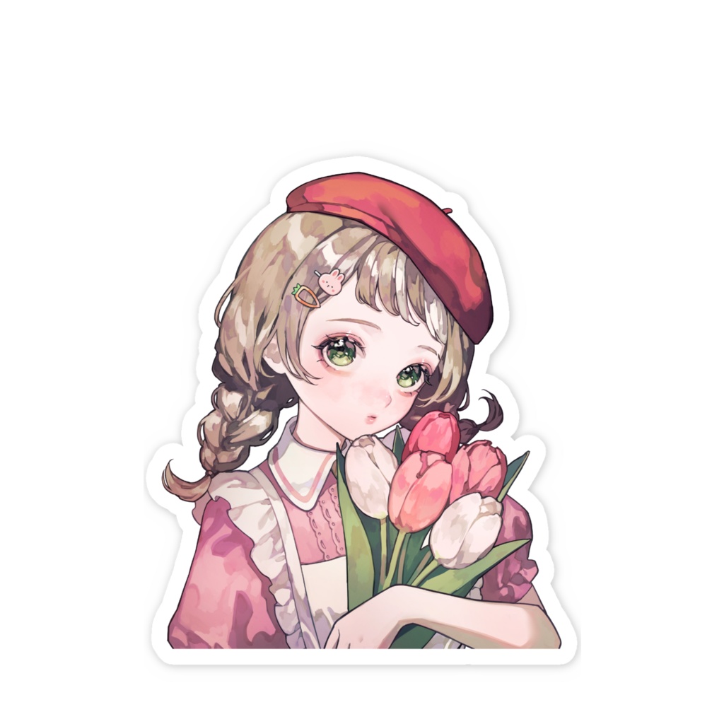 美空みくステッカー