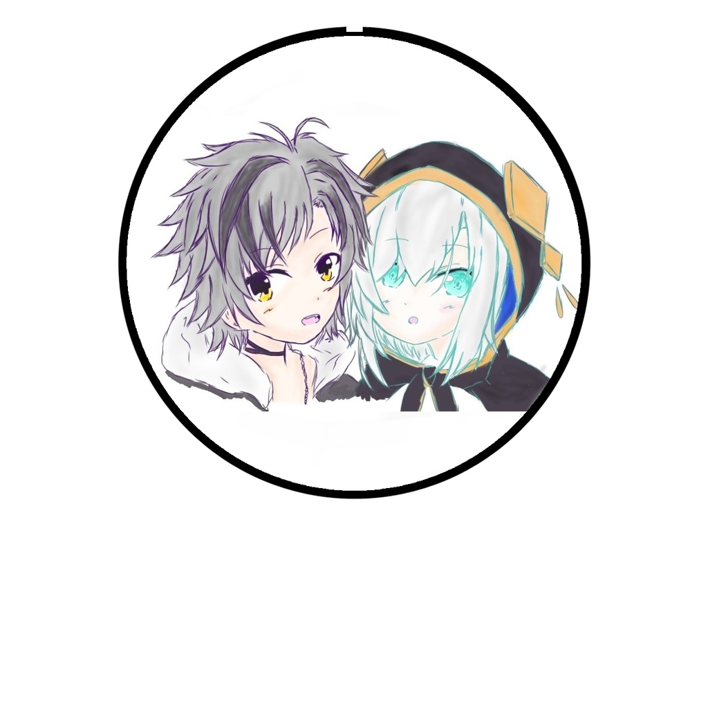 にじさんじ  鈴木勝 アルス・アルマル 缶バッジ