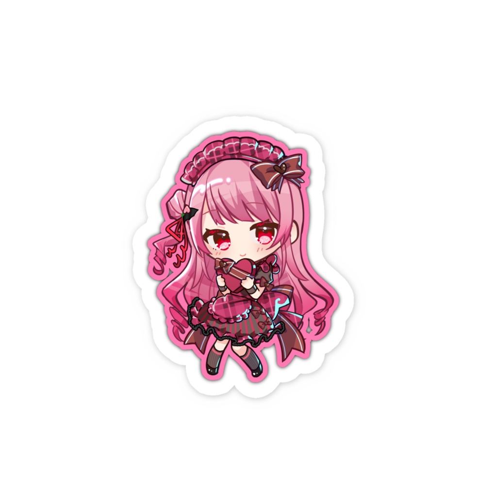 【いまさらバレンタイン】ステッカー