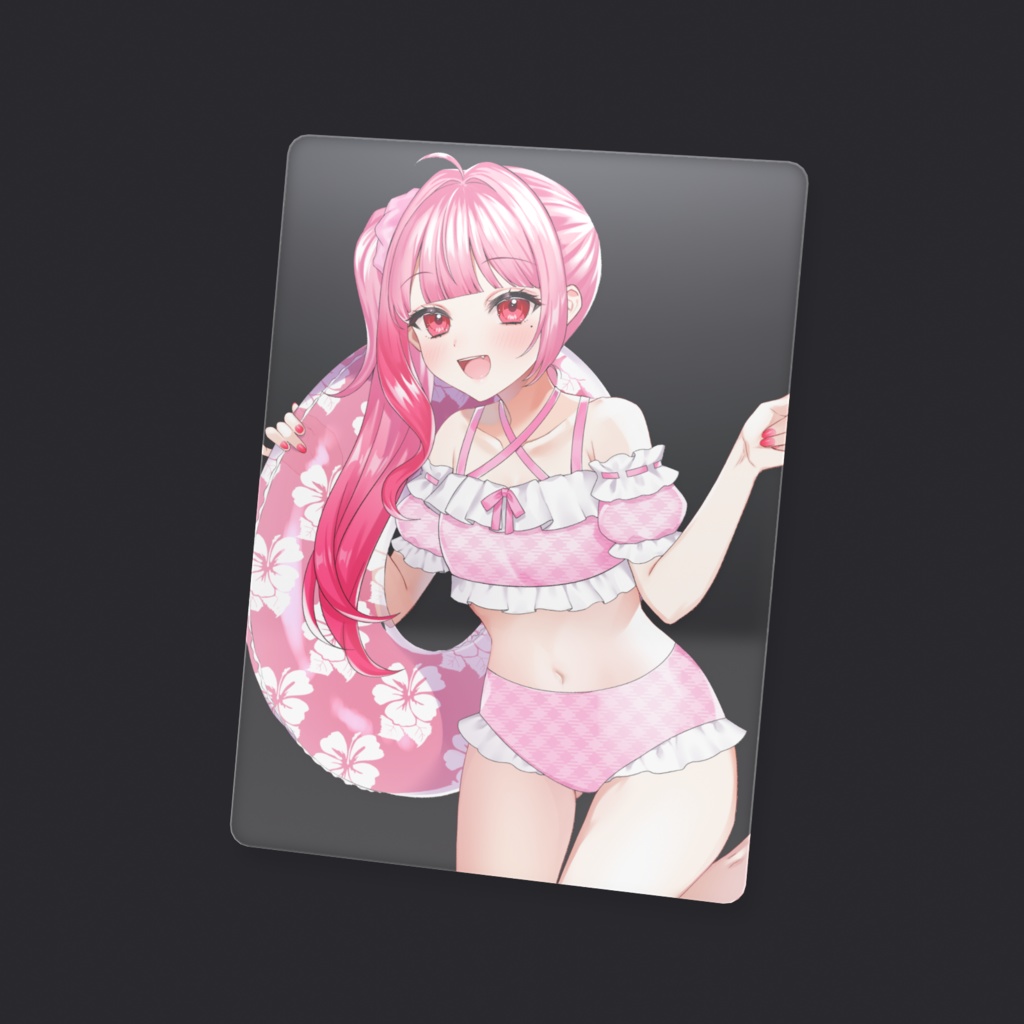 🌺夏の思い出🌺クリアカード