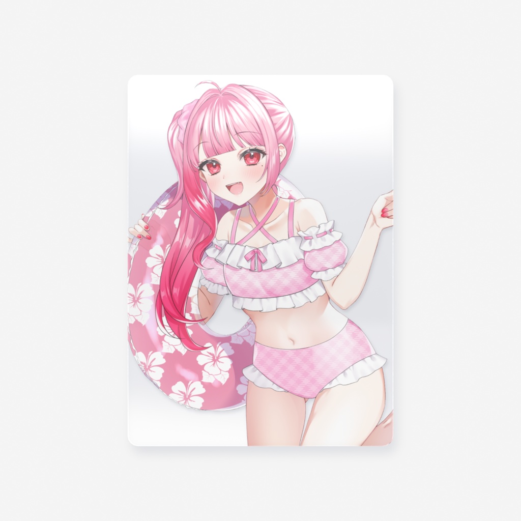 🌺夏の思い出🌺クリアカード