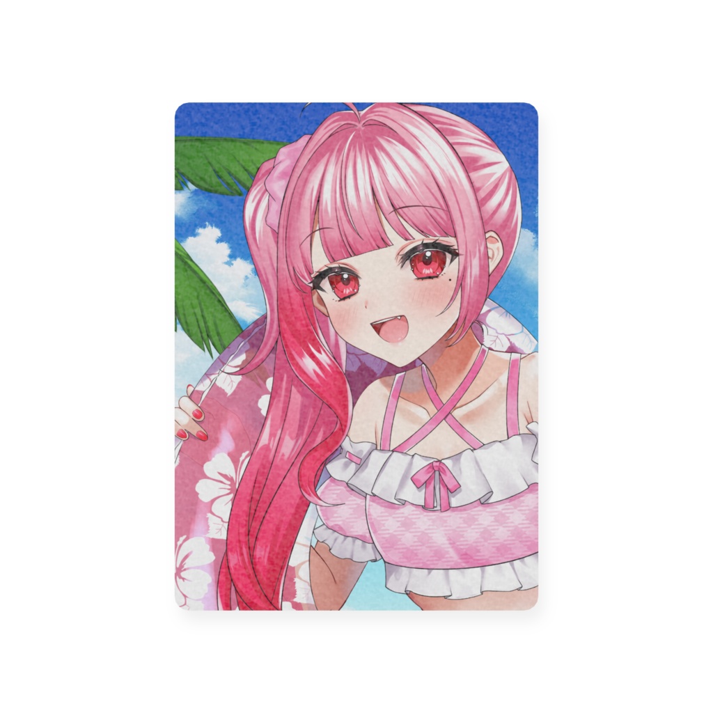 ✨🌺夏の思い出🌺✨両面トレカ