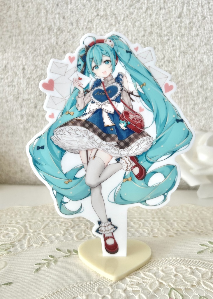 ラブレターミク💌アクリルスタンド