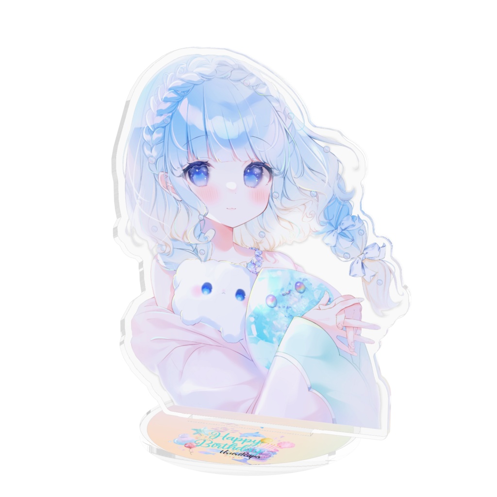 雲瑠璃ラピスお誕生日グッズ2022　アクリルフィギュア