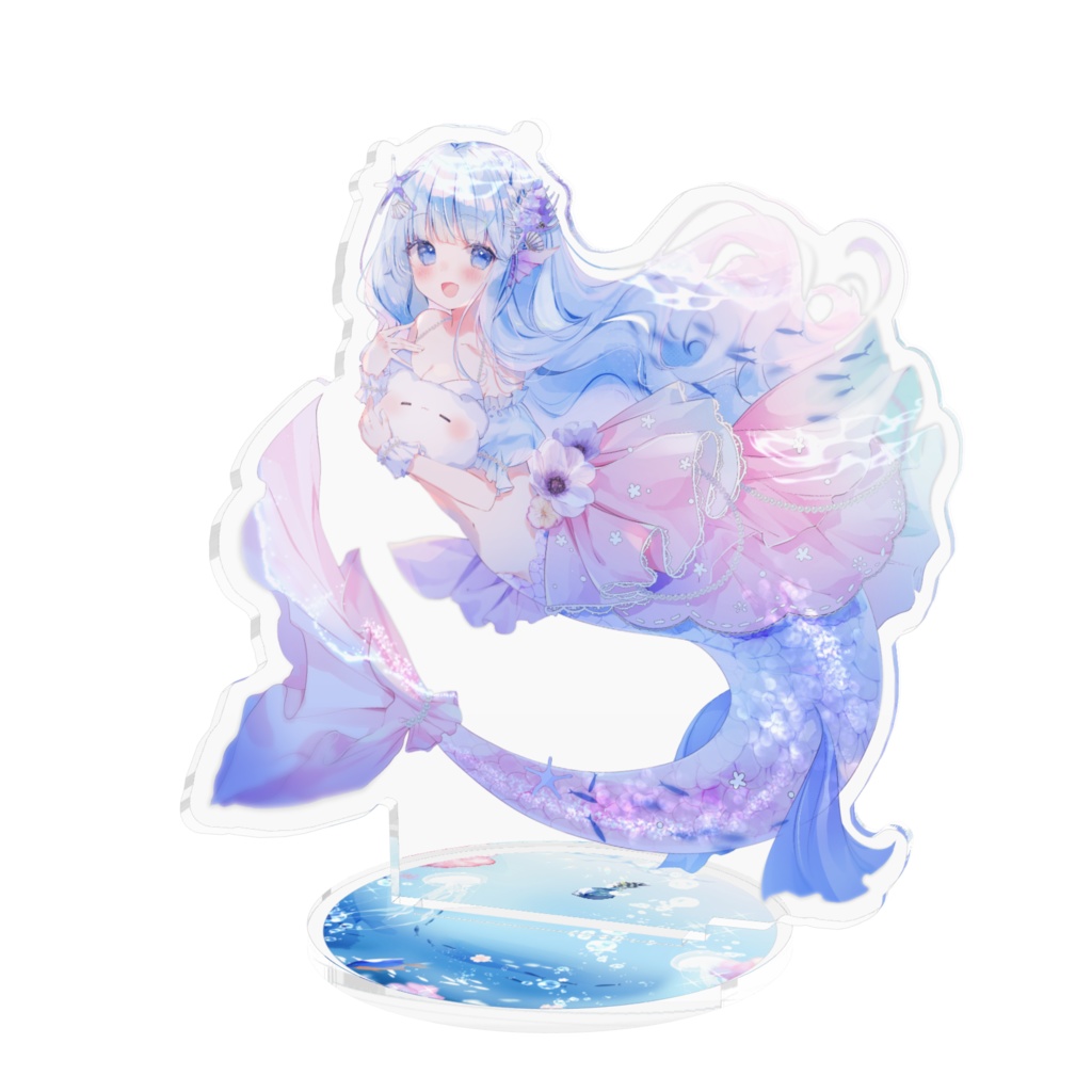 雲瑠璃ラピス1周年記念グッズ2022　アクリルフィギュア