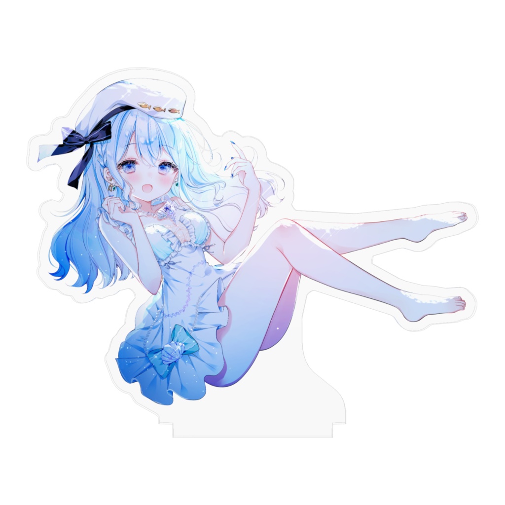 3周年記念グッズ アクリルフィギュア / UruriRapis Goods - AcrylicFigures