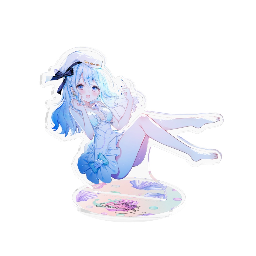 3周年記念グッズ アクリルフィギュア / UruriRapis Goods - AcrylicFigures