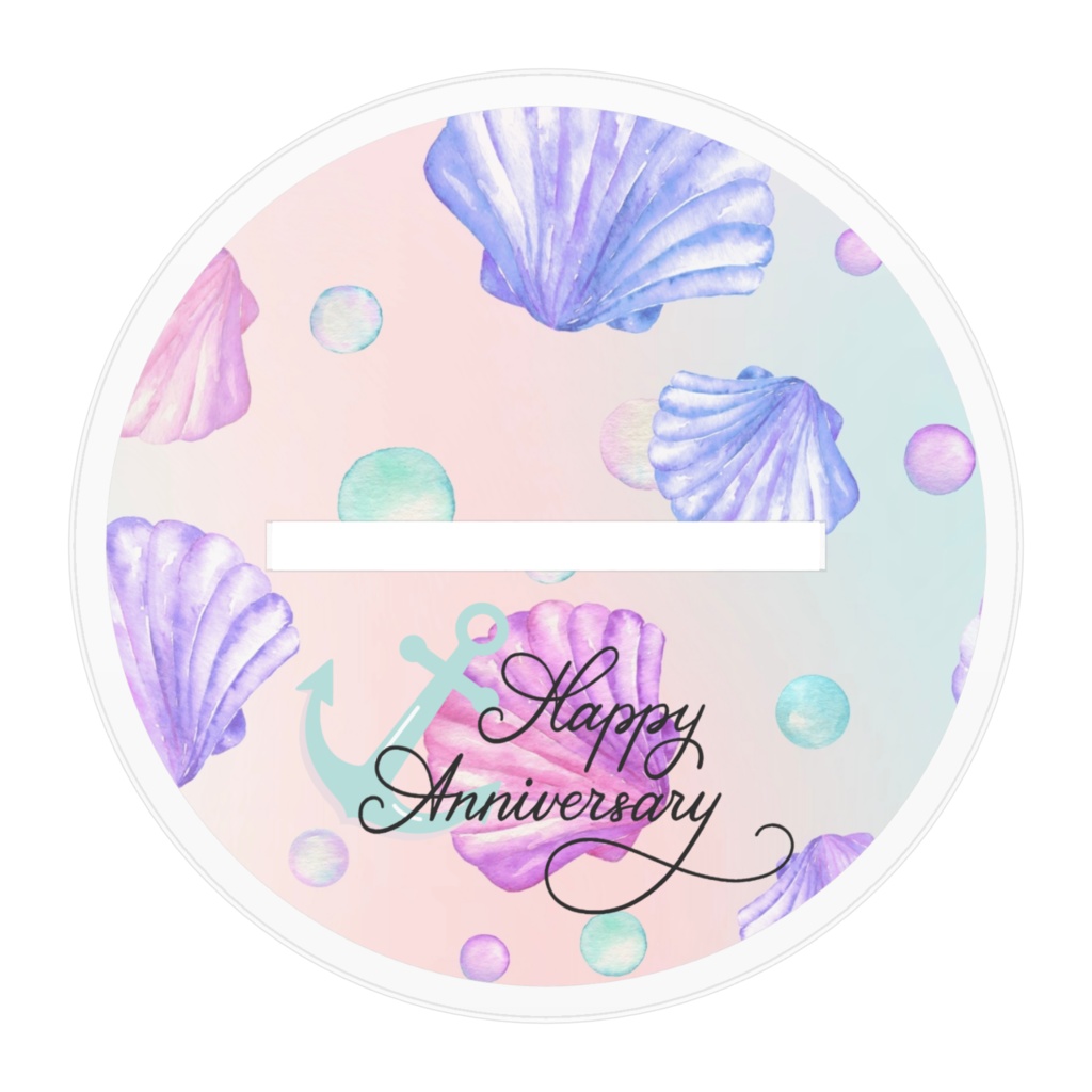 3周年記念グッズ アクリルフィギュア / UruriRapis Goods - AcrylicFigures