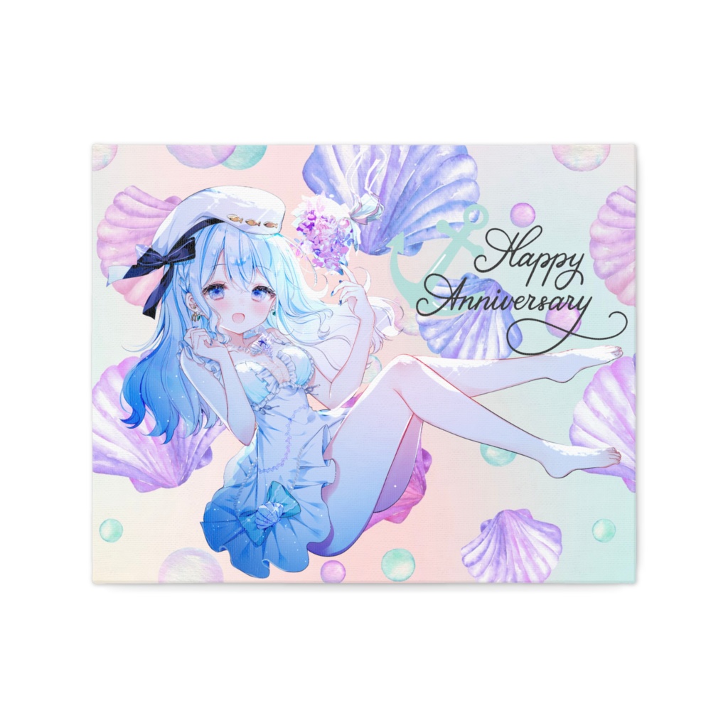 3周年記念グッズ キャンパスボード / UruriRapis Goods - Canvasboard