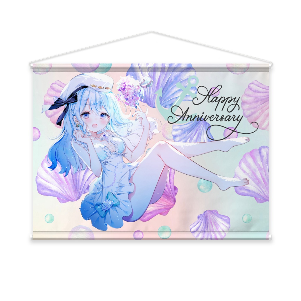 3周年記念グッズ タペストリー / UruriRapis Goods - Tapestry