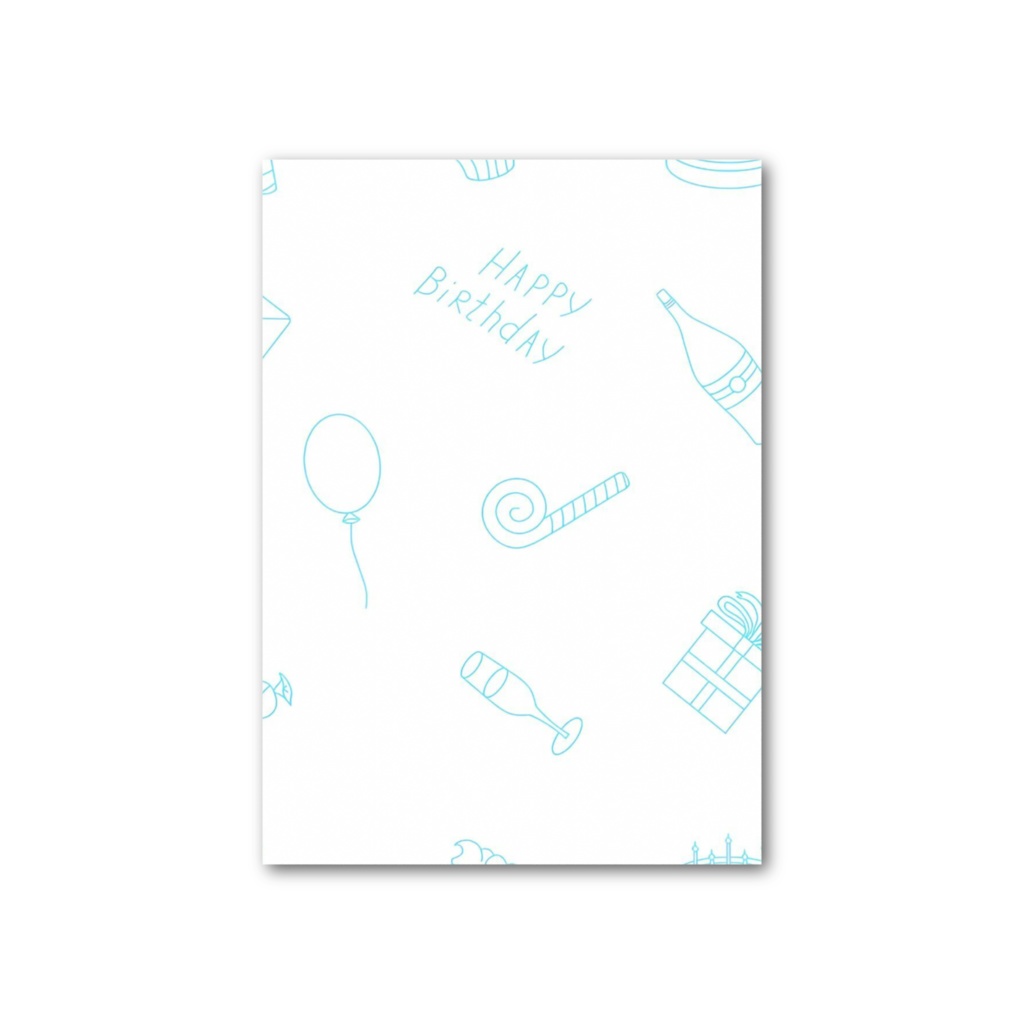 生誕祭グッズ フォト風カード / UruriRapis Goods - Card