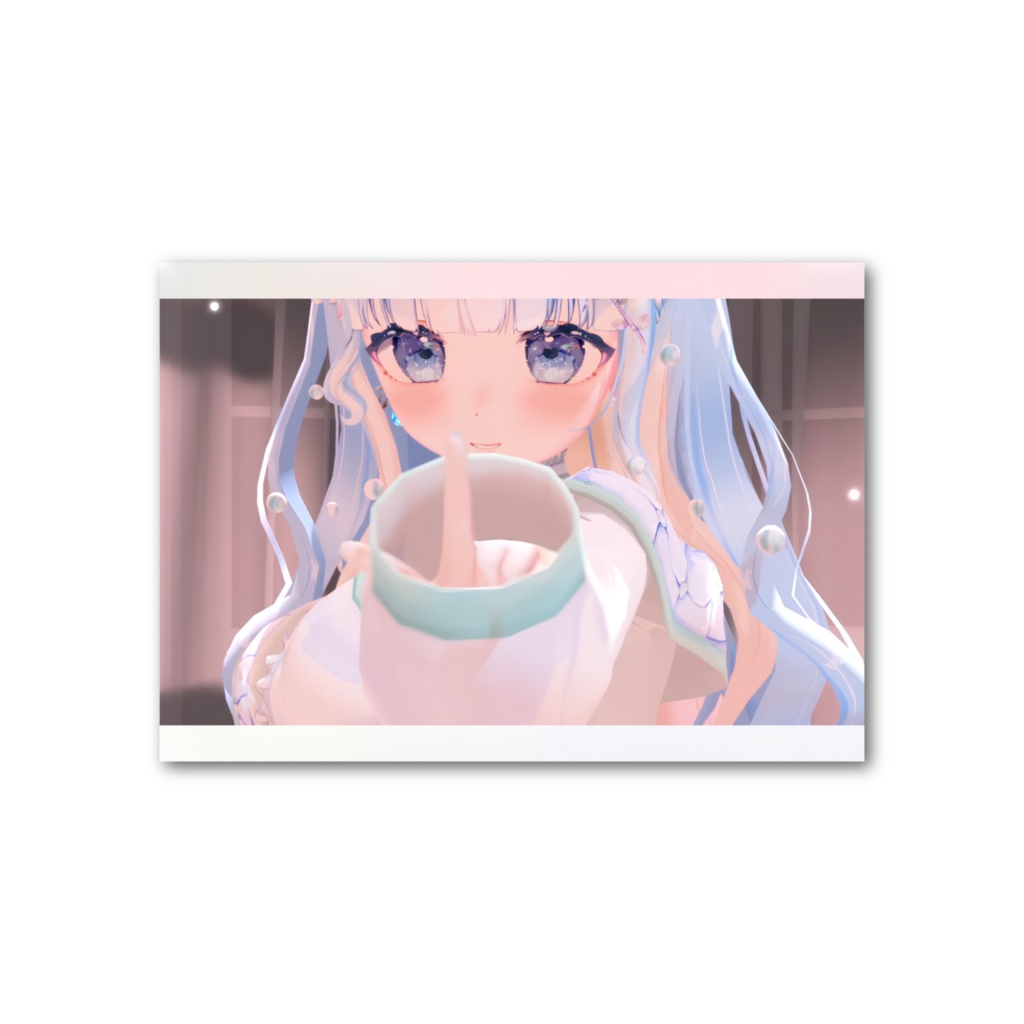 4周年記念グッズ フォト風カード / Ururi Rapis Goods - Card