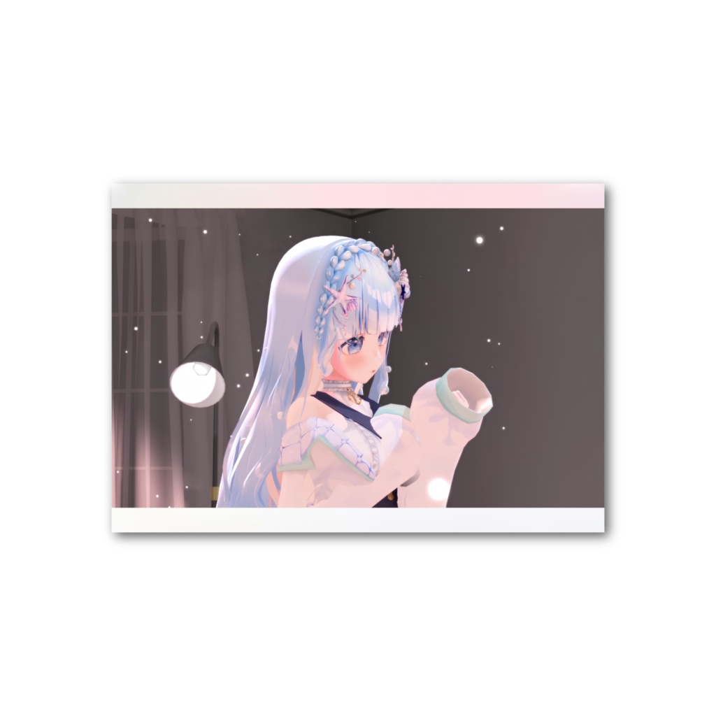 4周年記念グッズ フォト風カード / Ururi Rapis Goods - Card