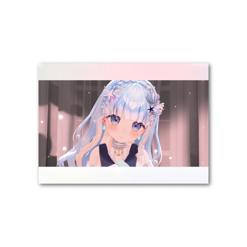 4周年記念グッズ フォト風カード / Ururi Rapis Goods - Card