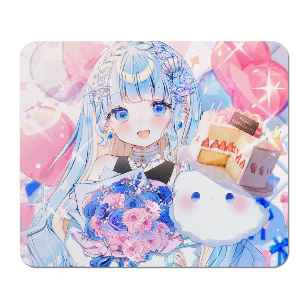 2026生誕祭グッズ マウスパッド / UruriRapis Goods - Mouse pad
