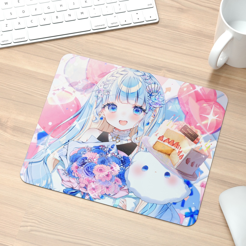 2026生誕祭グッズ マウスパッド / UruriRapis Goods - Mouse pad