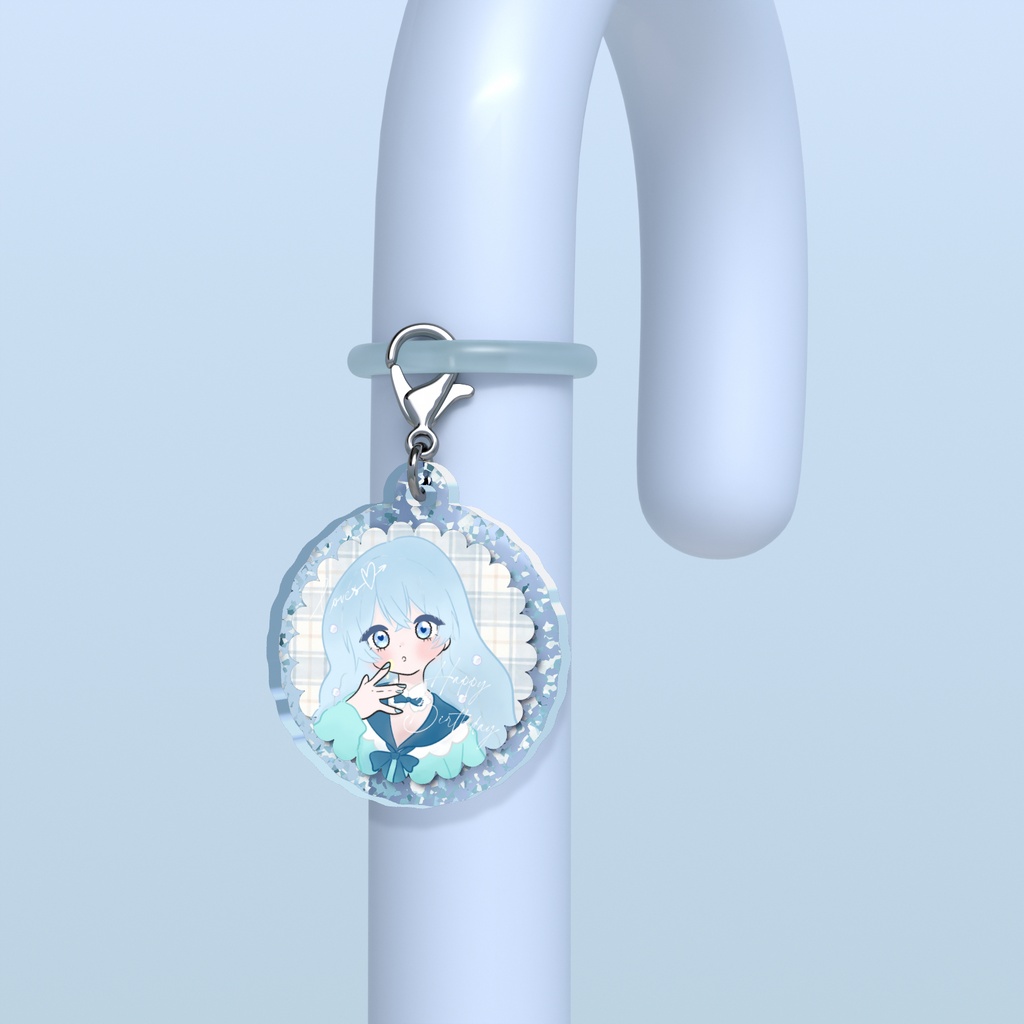 2026生誕祭グッズ めじるしチャーム / UruriRapis Goods - MarkerCharm
