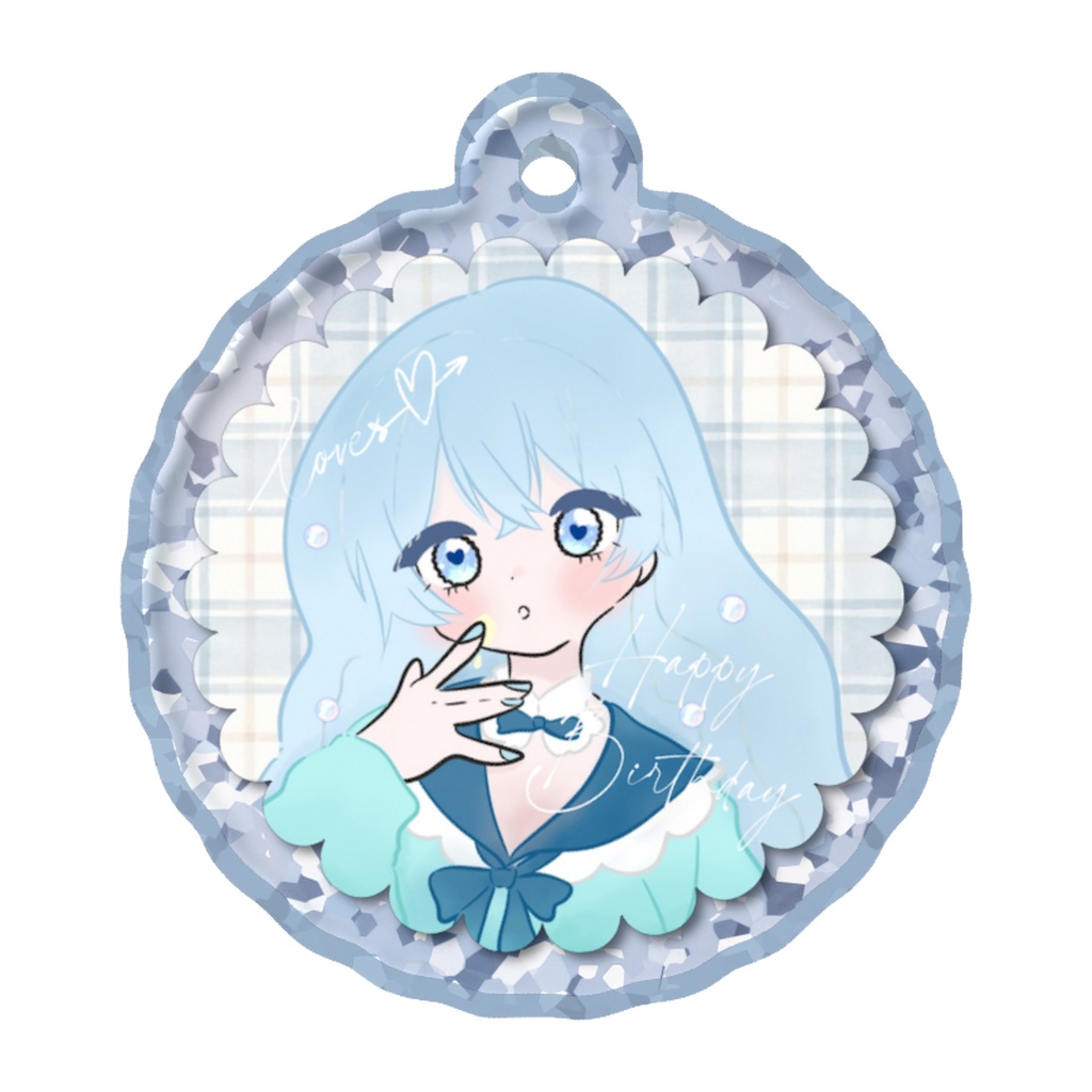 2026生誕祭グッズ めじるしチャーム / UruriRapis Goods - MarkerCharm