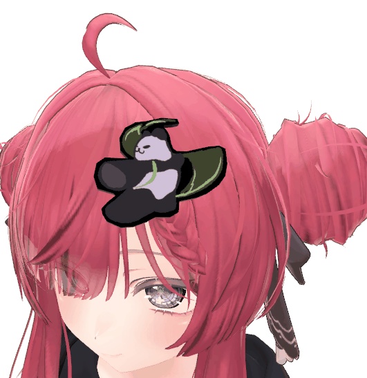 うごくアニマルヘアピン