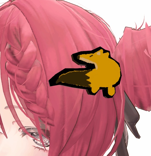 うごくアニマルヘアピン